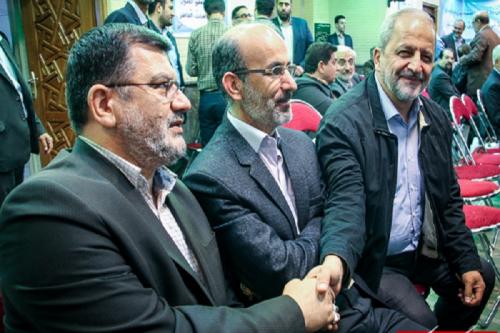  عکس:احمدی مقدم در مجمع پیشکسوتان جهاد و شهادت