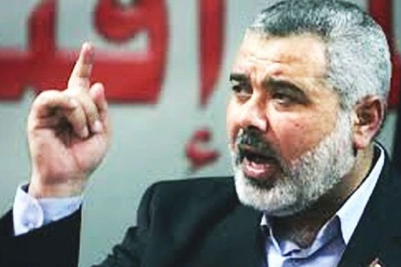 «اسماعیل هنیه» خواستار بازگشایی گذرگاه رفح شد