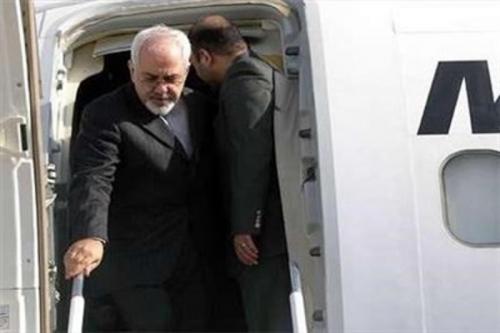 ظریف وارد آتن شد