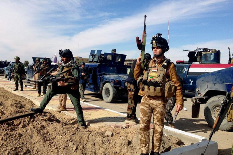 حلقه محاصره داعش در رمادی تنگ تر شد
