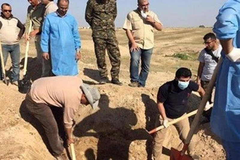 کشف ۴۷۰ جسد در گورهای جمعی در تکریت