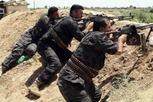 محاصره داعش در منطقه‌ای به طول ۴۰ کیلومتر در شمال صلاح الدین