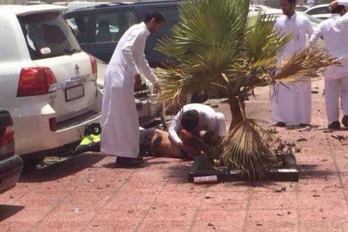 انفجار در نزدیکی مسجد شیعیان در «دمام» عربستان