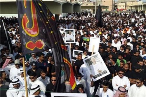 تظاهرات گسترده در قطیف و دمام عربستان