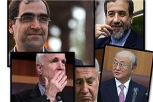 از اقدام تحسین برانگیز وزیر بهداشت تا تکنیک هسته‌ای عراقچی+تصاویر