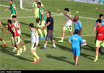 معرفی ۲۳ بازیکن برای حضور در تیم ملی فوتبال