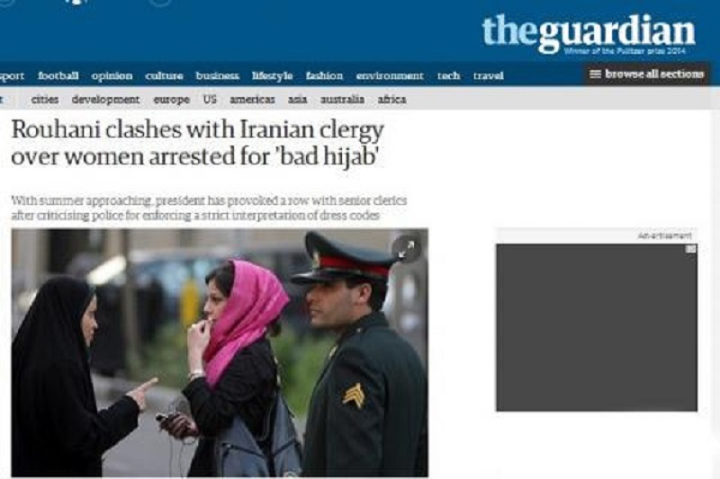 دلسوزی رسانه‌های معارض برای زنان ایرانی به خاطر داشتن حجاب در تابستان!