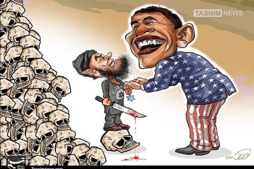 گرافیک:مدال افتخار داعش!!!