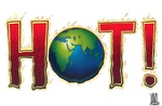 Earth is burning! 