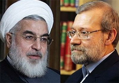 لاریجانی دو مصوبه دولت را مغایر قانون اعلام کرد 