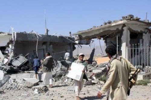 حملات موشکی یمن به مرکز ظهران و جیزان