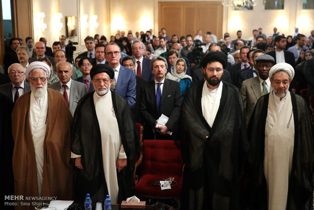 امام خمینی با نظریه «وحدت اسلامی» روابط جوامع را ساماندهی کرد