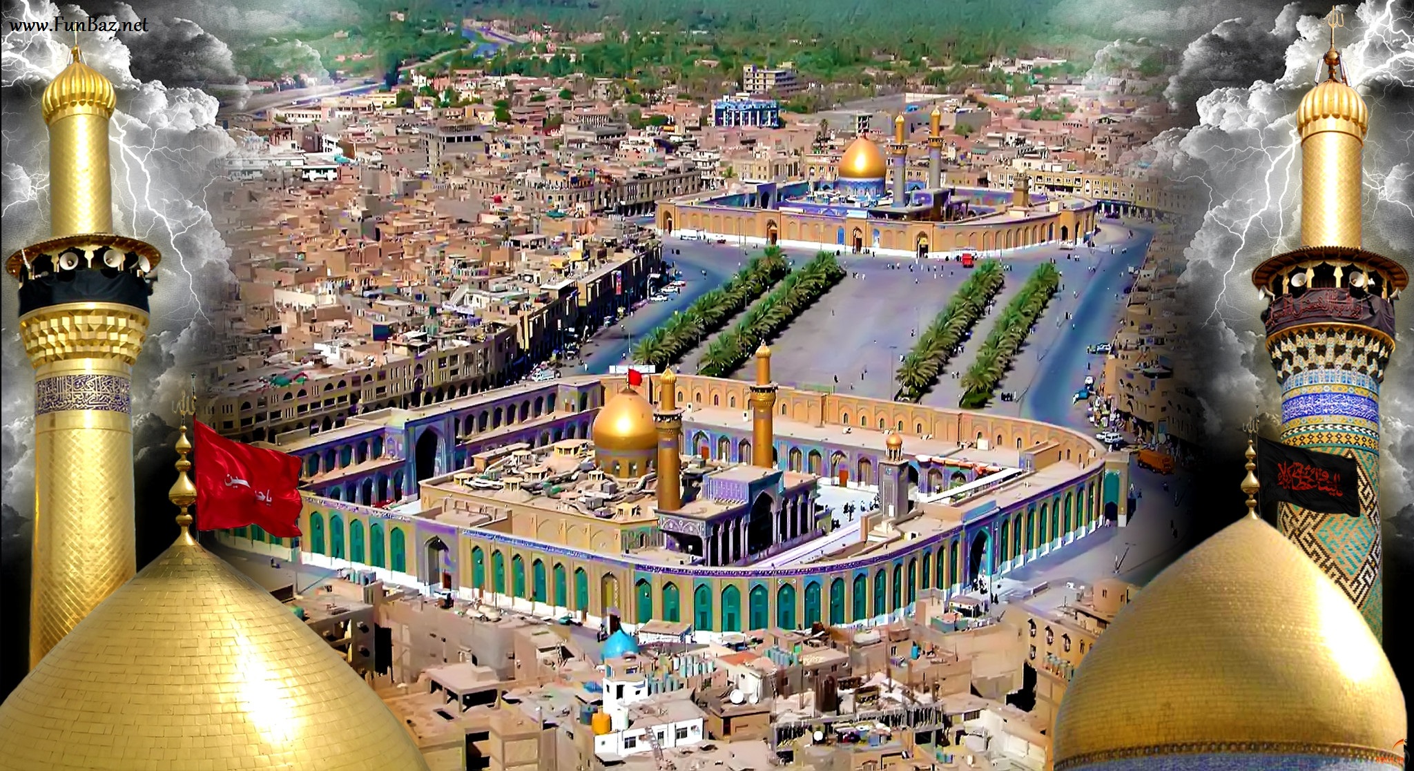 جشن باشکوه ایرانیان در بین الحرمین 