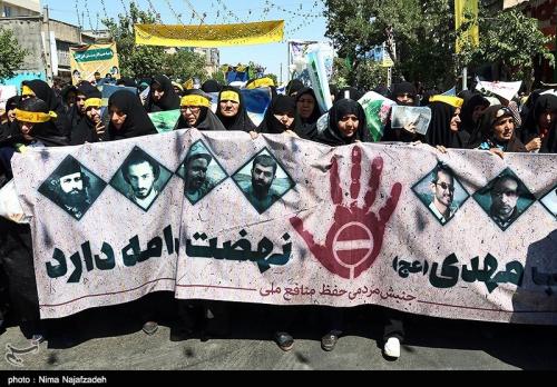 عکس:اجتماع بزرگ منتظران مهدی (عج) - مشهد 