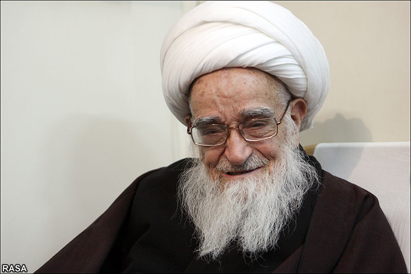 تازه‌ترین سروده آیت‌الله صافی