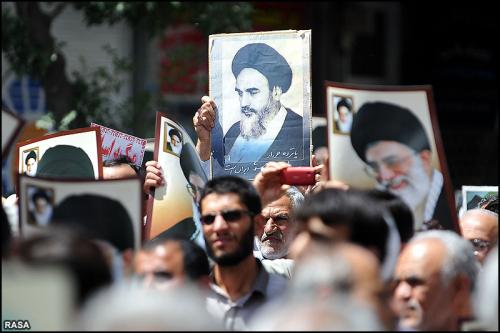 راهپیمایی بزرگداشت 15 خرداد ورامین برگزار شد