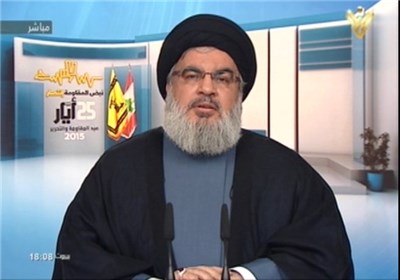 نصرالله: امام خامنه‌ای مرجعیت میلیون‌ها مسلمان را در جهان بر عهده دارند 