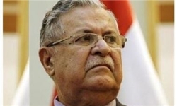 خبر درگذشت رئیس جمهور عراق تکذیب شد/طالبانی همچنان در کماست