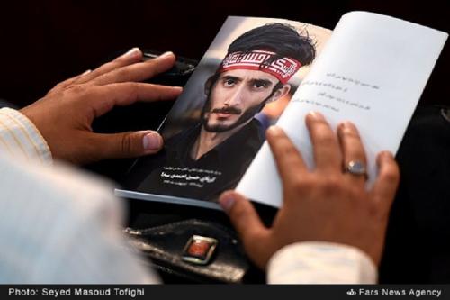 عکس:مراسم چهلم مرحوم حسین احمدی سخا