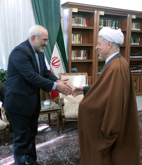 انتقاد ظریف از عملکرد هاشمی مقابل آمریکا 