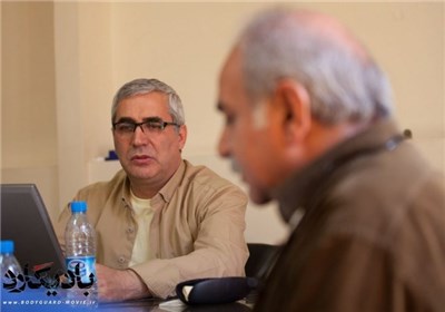 حادثه در تمرین «بادی‌گارد» برای پرویز پرستویی 