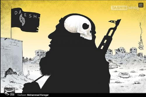 عکس:داعش تفکری برای کشتار و تباهی