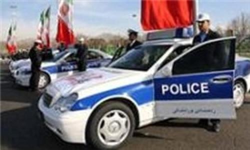مامور پلیس راه گیلان جان باخت