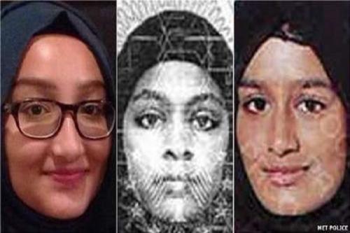 پلیس انگلیس بدنبال سه خواهر فراری به سوریه