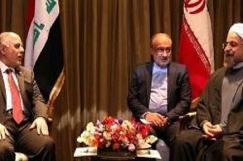 حیدر العبادی وارد تهران شد