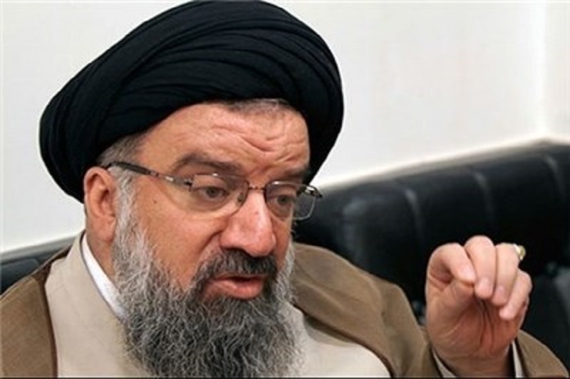 تشییع پیکر شهدا "رزمایش مرگ بر آمریکا" بود