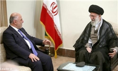 نخست وزیر عراق با رهبر معظم انقلاب دیدار کرد
