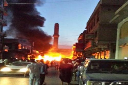 31 کشته در انفجارهای مساجد شیعیان یمن