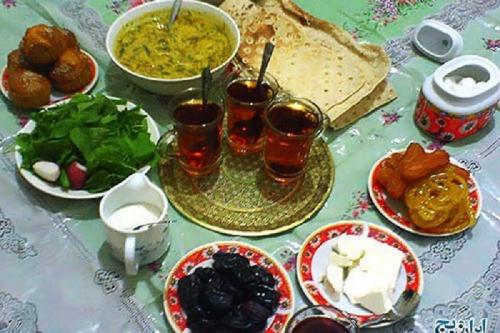 توصیه های مهم غذایی در ماه رمضان/ خوراکی های سحر