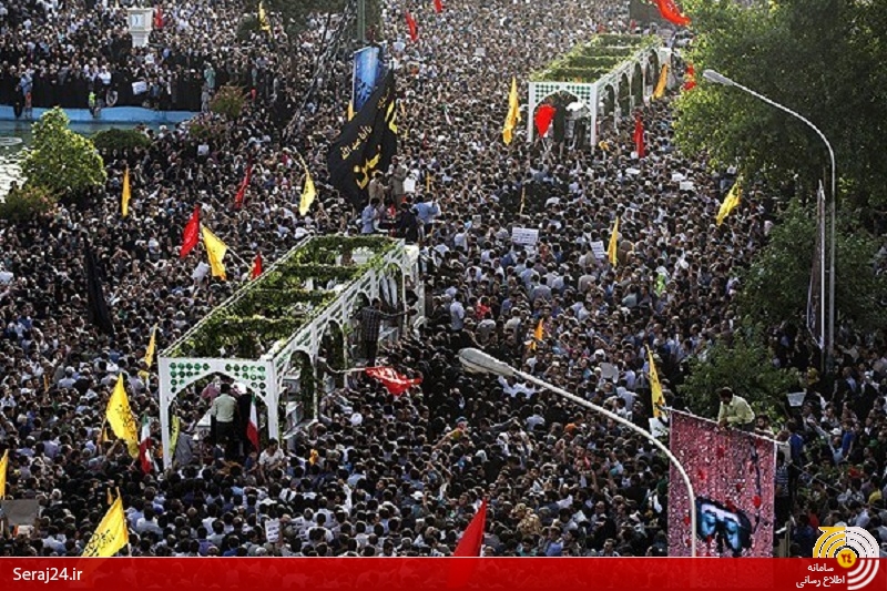 پیام تشییع شهدا به مسئولین این است که مردم هیچگاه حاضر نیستند عزت کشور خدشه‌دار شود/شباهت‌های 9 دی و تشییع شهدا