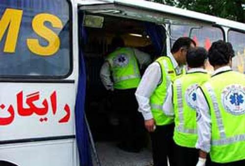 مسمومیت ۶ نفر در ساختمان گمرک ایران