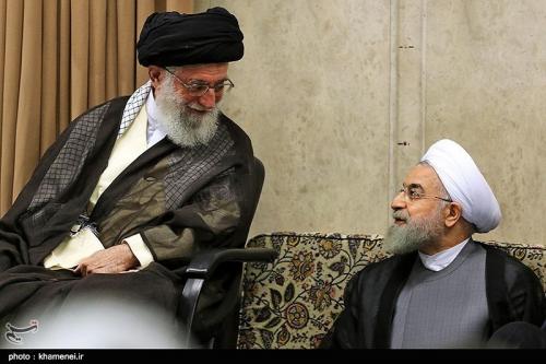 عکس:دیدار مسئولان و کارگزاران نظام با مقام معظم رهبری
