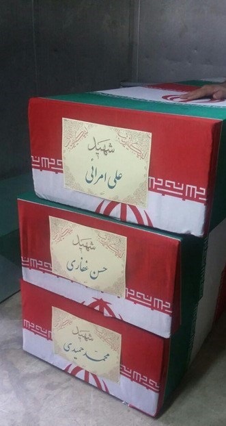 جزئیات تشییع ۳ شهید مدافع حرم حضرت زینب(س) در تهران و شهرری