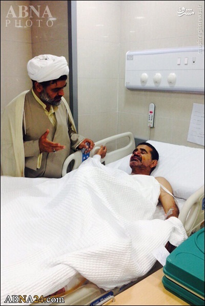مجروح شدن روحانی ایرانی در انفجار کویت+عکس 