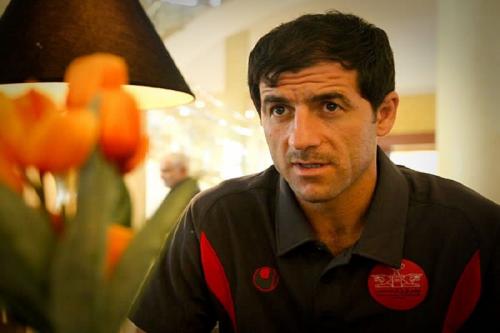 کرم باقری در باشگاه پرسپولیس حاضر شد
