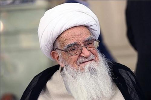 سروده آیت‌الله صافی گلپایگانی نذر قدوم کریم اهل‌بیت(ع)