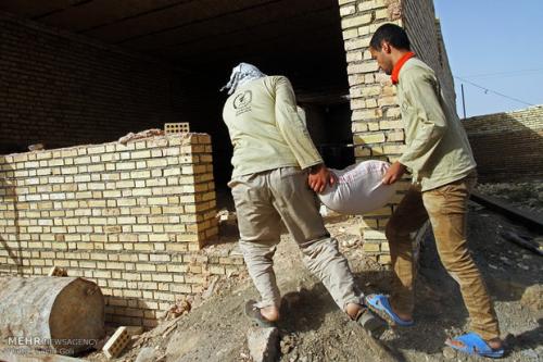 عکس:اردوی جهادی در مناطق محروم سبزوار 