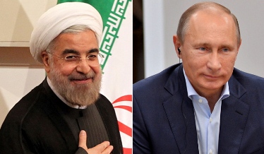 پوتین و روحانی هفته آینده دیدار می کنند 