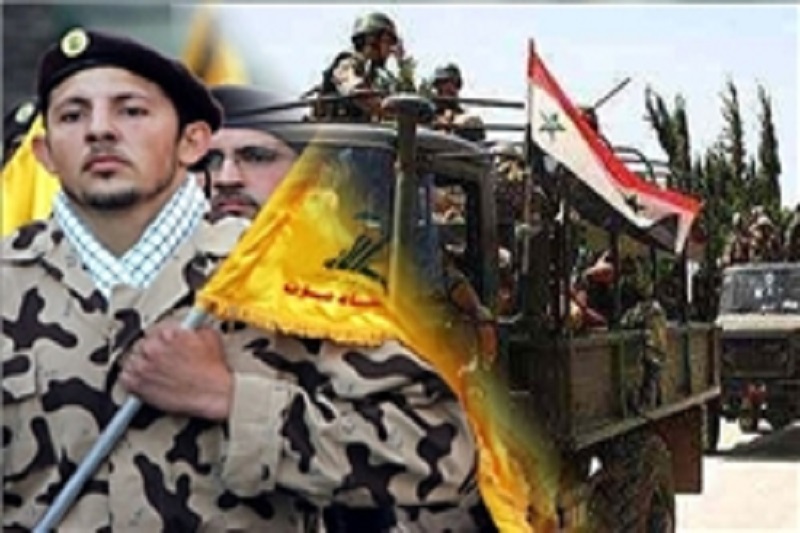 پیشروی حزب‌الله و ارتش سوریه در غرب «الزبدانی»