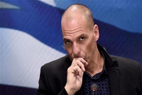 وزیر دارایی یونان استعفا داد