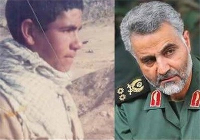 زندگینامه "حسین چریک" و پیغام سردار سلیمانی به پدر شهید