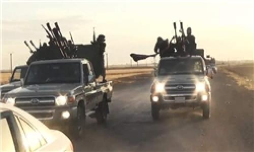 درگیری‌‌ داعش‌-‌النصره در «حوض‌یرموک»