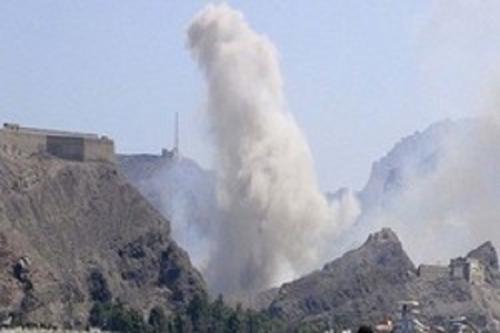 بمباران مقر شورای سیاسی انصار الله یمن