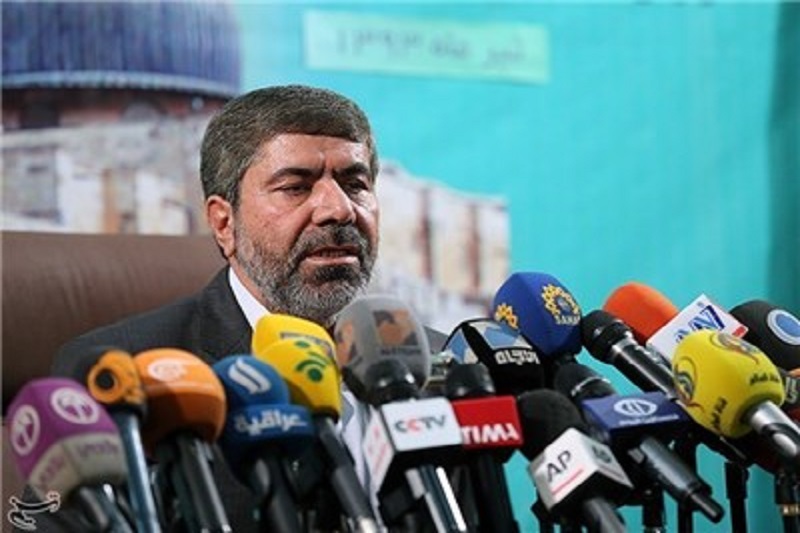پوشش خبری روز جهانی قدس توسط ۸۰۰ خبرنگار داخلی و ۱۰۰ خبرنگار خارجی