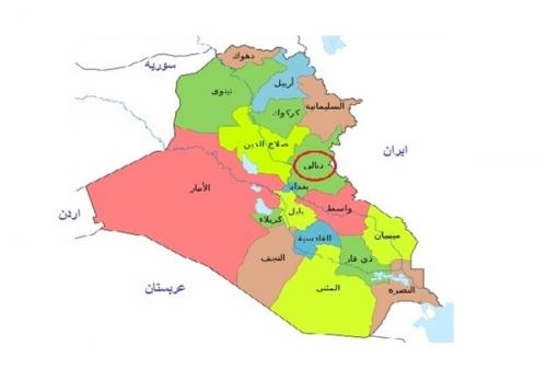 آخرین پایگاه داعش در استان دیالی عراق سقوط کرد