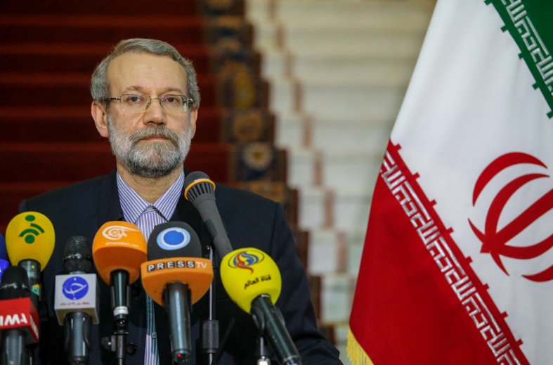 لاریجامی:مواضع اخیر آمریکا را نباید جدی گرفت 